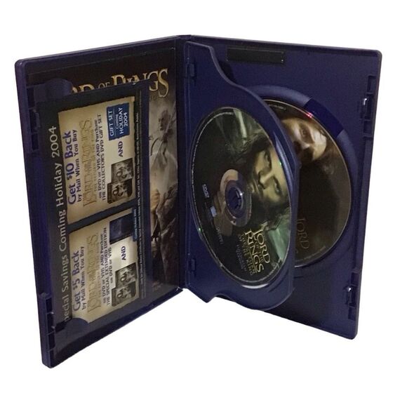 Lord of the Rings The Return of the King DVD - 5/$20 - Picture 3 of 3